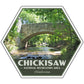 Chickisaw national recreation area sticker
