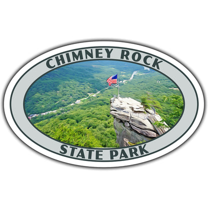 Chimney Rock state park sticker
