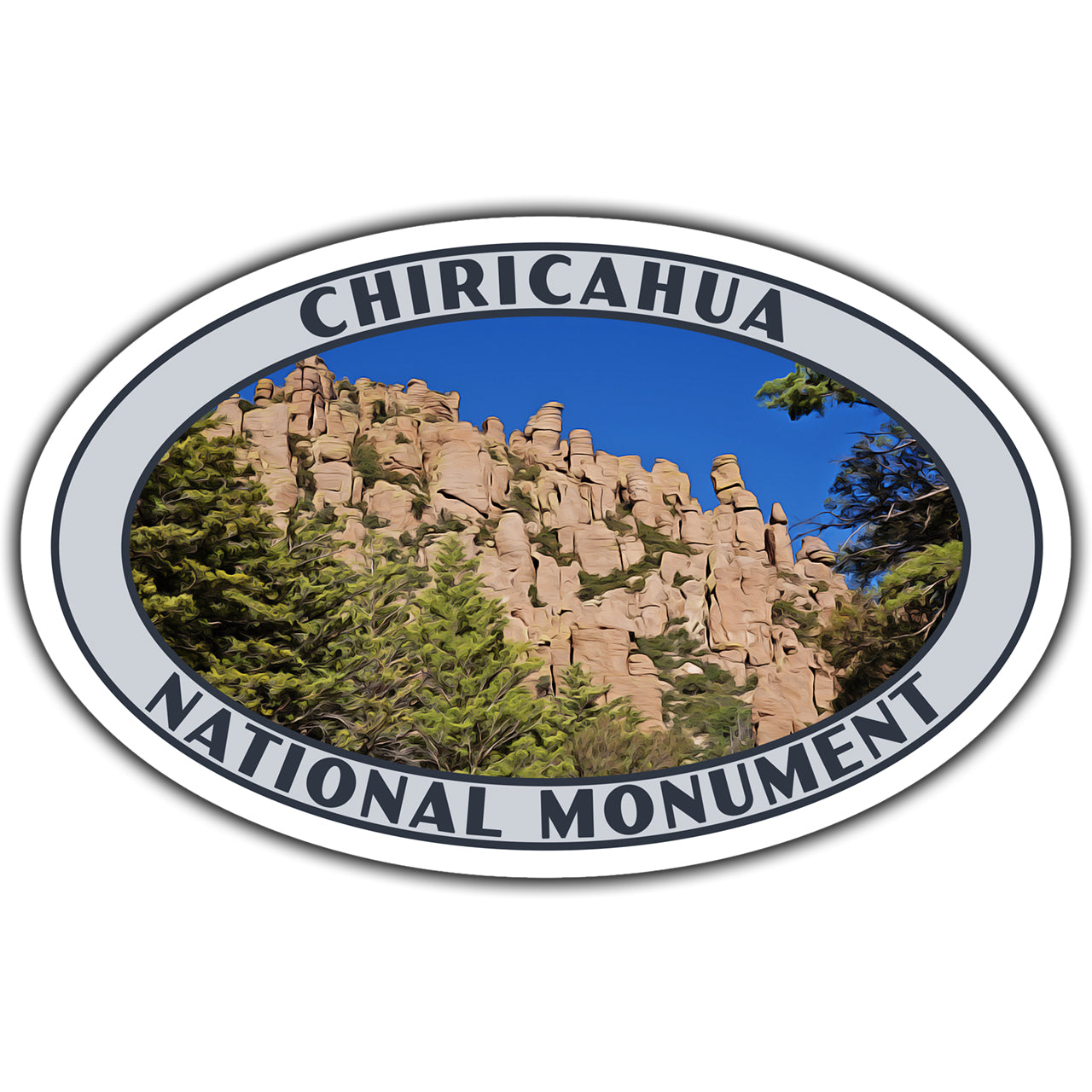 Chiricahua national monument sticker