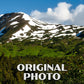 Chugach National Forest Poster-WPA (Mountain View)