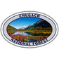 Chugach National Forest Sticker (Lake View)