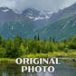 Chugach State Park Poster-WPA (Eagle River Nature Center)