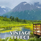 Chugach State Park Poster-WPA (Eagle River Nature Center Overlook)