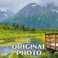 Chugach State Park Poster-WPA (Eagle River Nature Center Overlook)