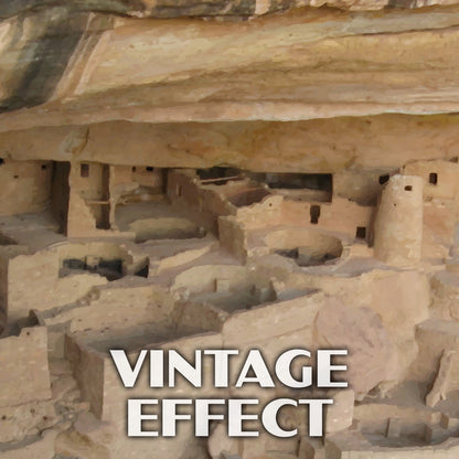 Mesa Verde National Park Poster-WPA
