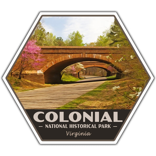 Colonial National Historical Park sticker