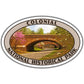 Colonial National Historical Park sticker