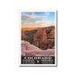 Colorado National Monument Poster-WPA (Canyon Rim)
