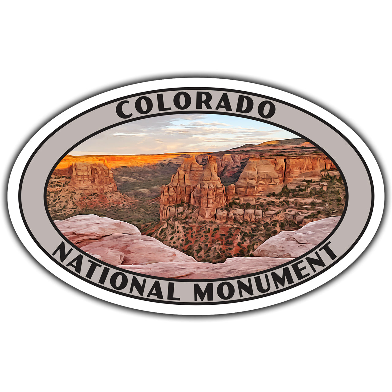 colorado national monument sticker