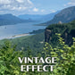 Columbia River National Scenic Area Poster-WPA (Columbia River Gorge)