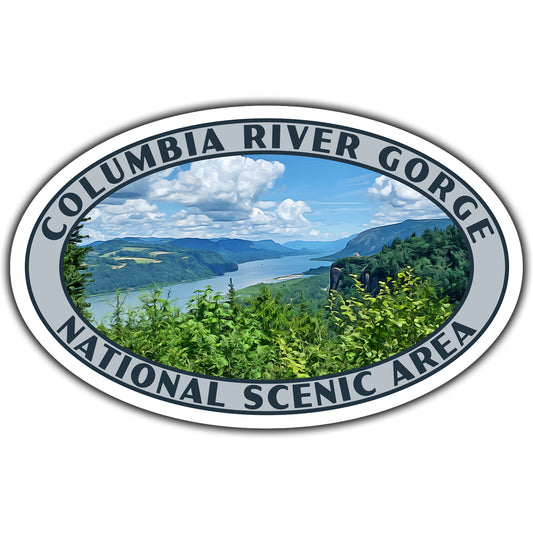 Columbia River Gorge National Scenic Area sticker