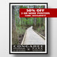 Congaree National Park Poster - WPA (Low Boardwalk)