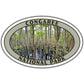 congaree national park sticker