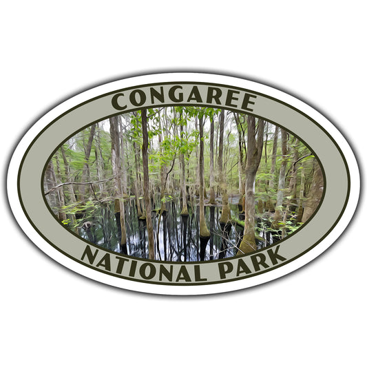 congaree national park sticker