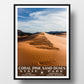 Coral Pink Sand Dunes State Park Poster