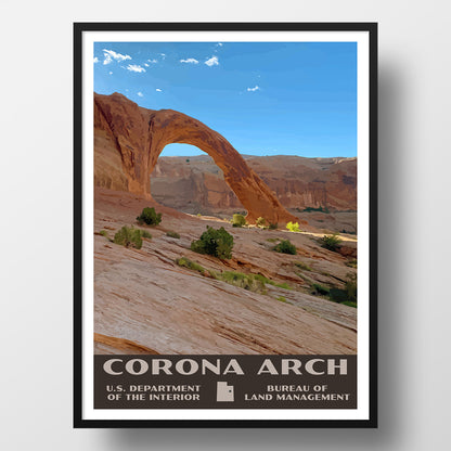 Corona Arch poster