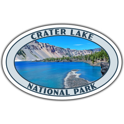 Crater Lake National Park Sticker