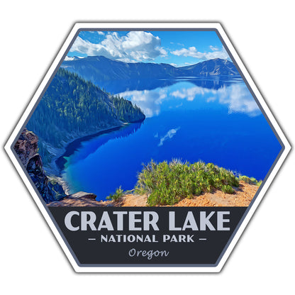 Crater Lake National Park Sticker