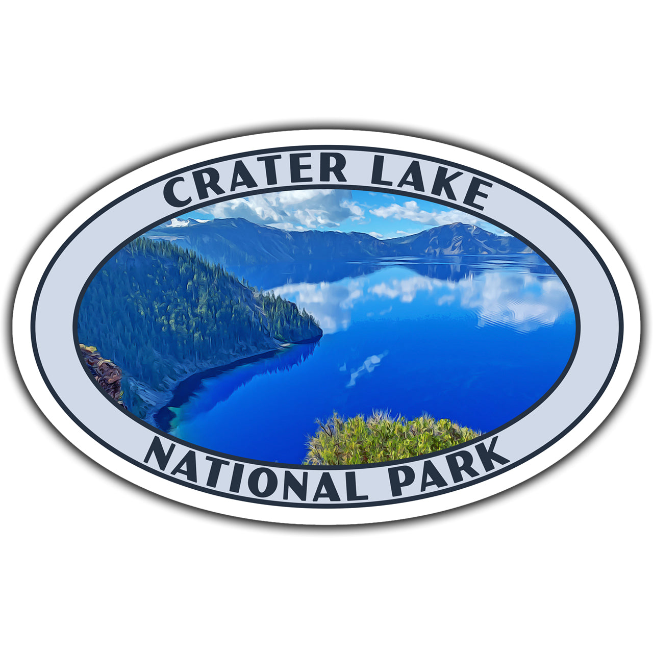 Crater Lake National Park Sticker