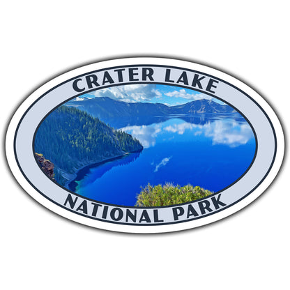 Crater Lake National Park Sticker