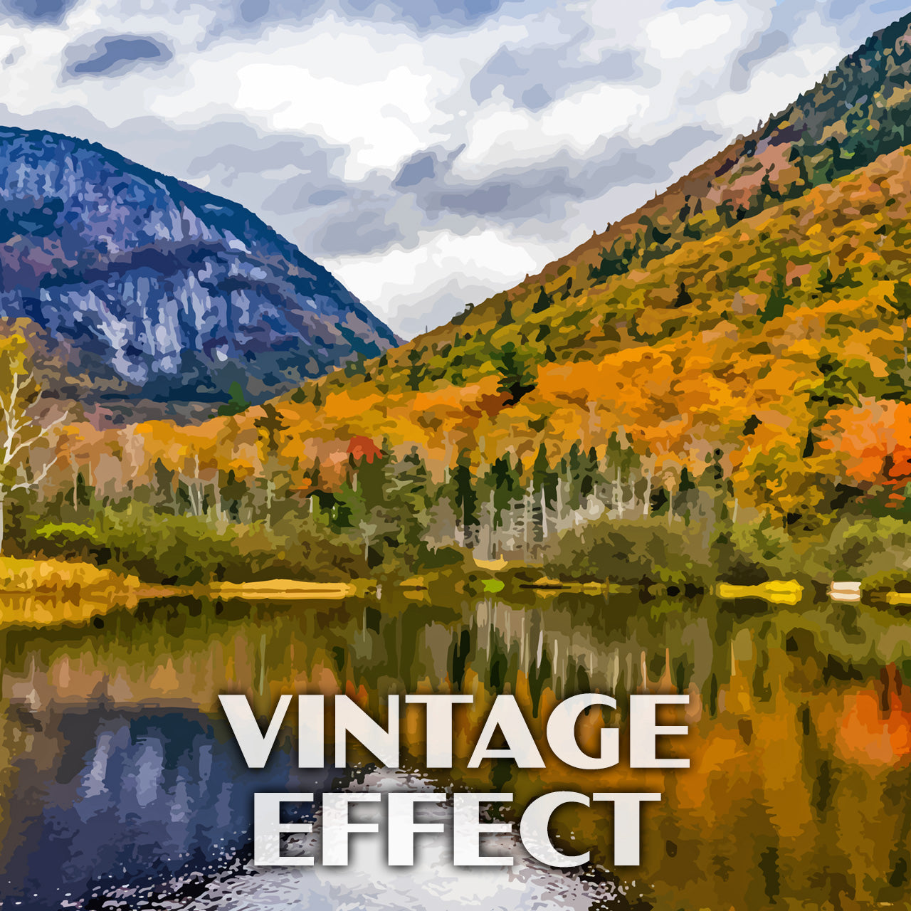 Crawford Notch Poster-WPA (Hart's Location) (New Hampshire State)