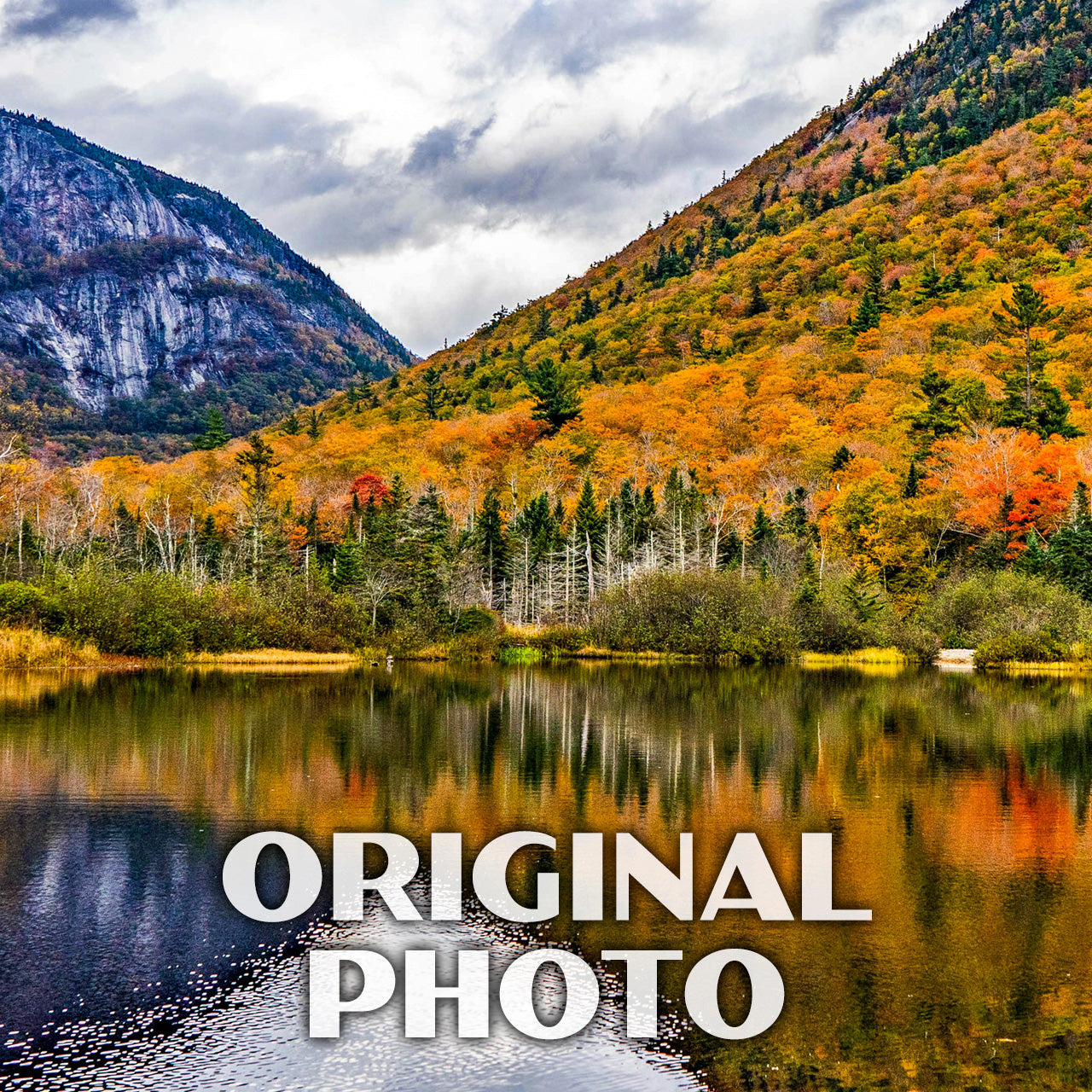 Crawford Notch Poster-WPA (Hart's Location) (New Hampshire State)
