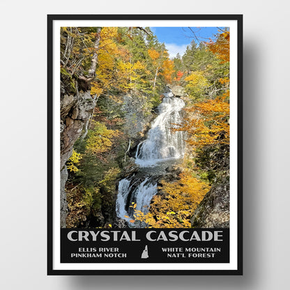 Crystal Cascade poster