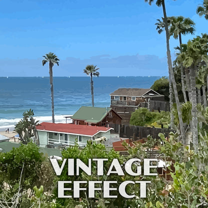 Crystal Cove State Park Poster-WPA (Buildings)
