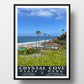 Cystal Cove State Park Poster