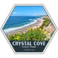 Crystal Cove state park sticker