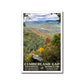 Cumberland Gap National Historical Park Poster-WPA (Gap View in the Fall)
