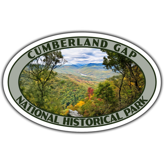 Cumberland Gap National Historical Park Sticker