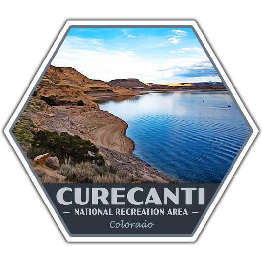 Curecanti National Recreation Area sticker