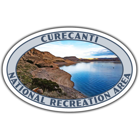Curecanti National Recreation Area sticker
