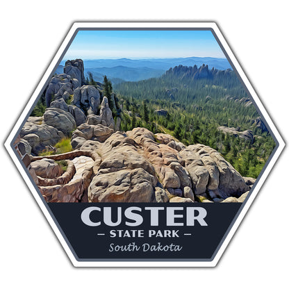 Custer State Park sticker