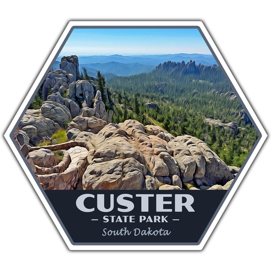 Custer State Park sticker
