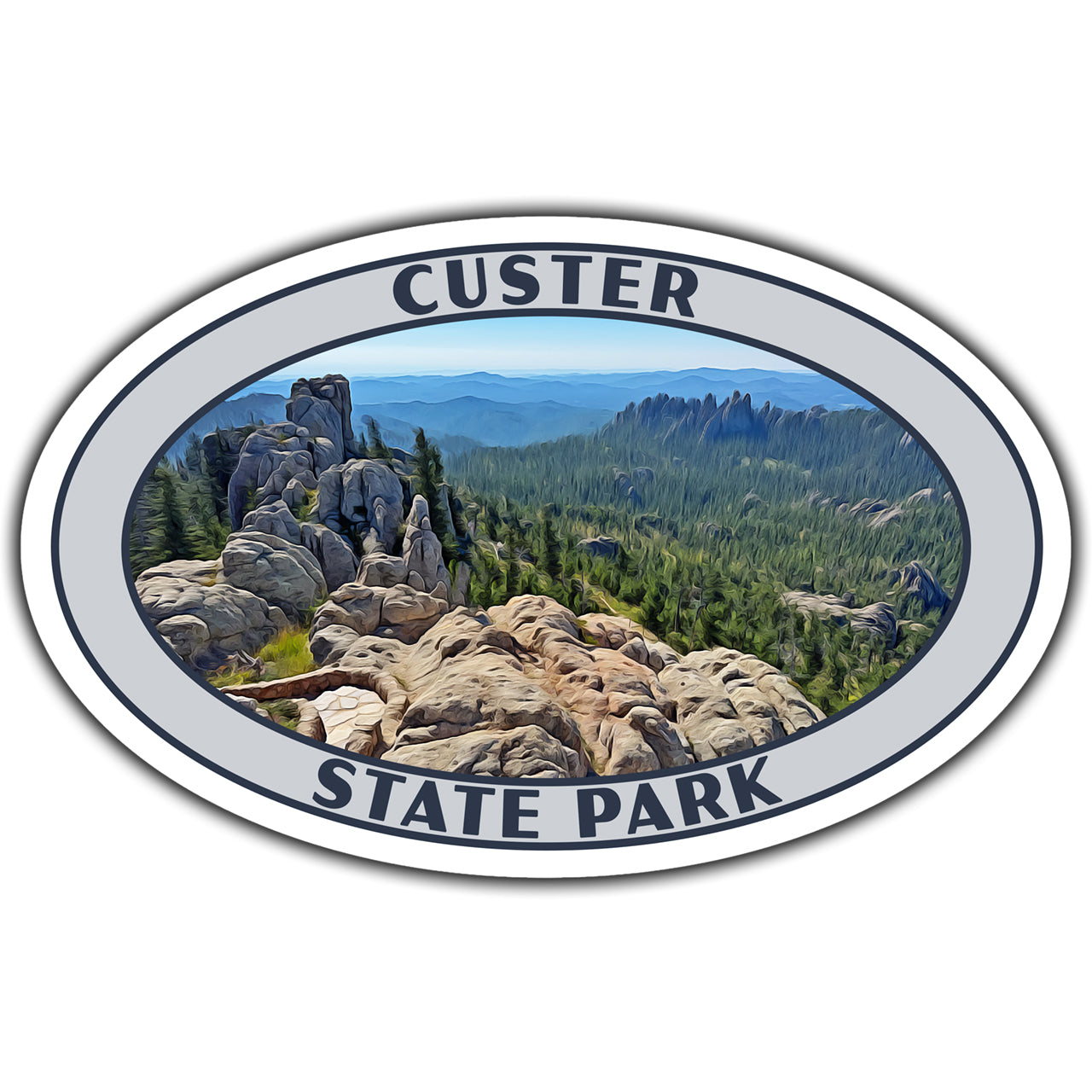 Custer State Park sticker