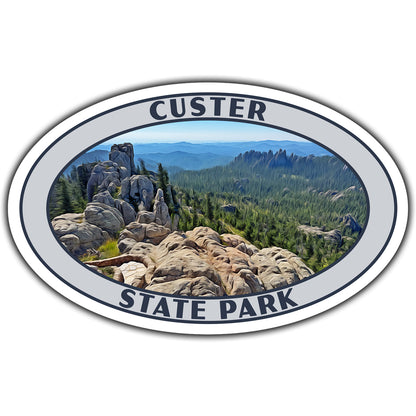 Custer State Park sticker