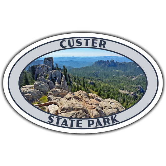 Custer State Park sticker