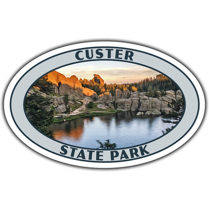 Custer State Park poster
