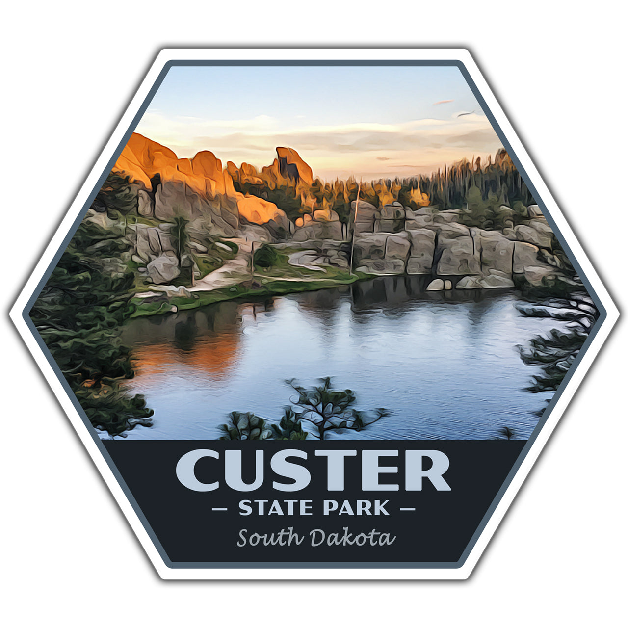 Custer state park sticker