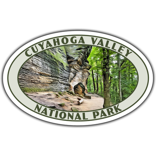cuyahoga valley national park sticker