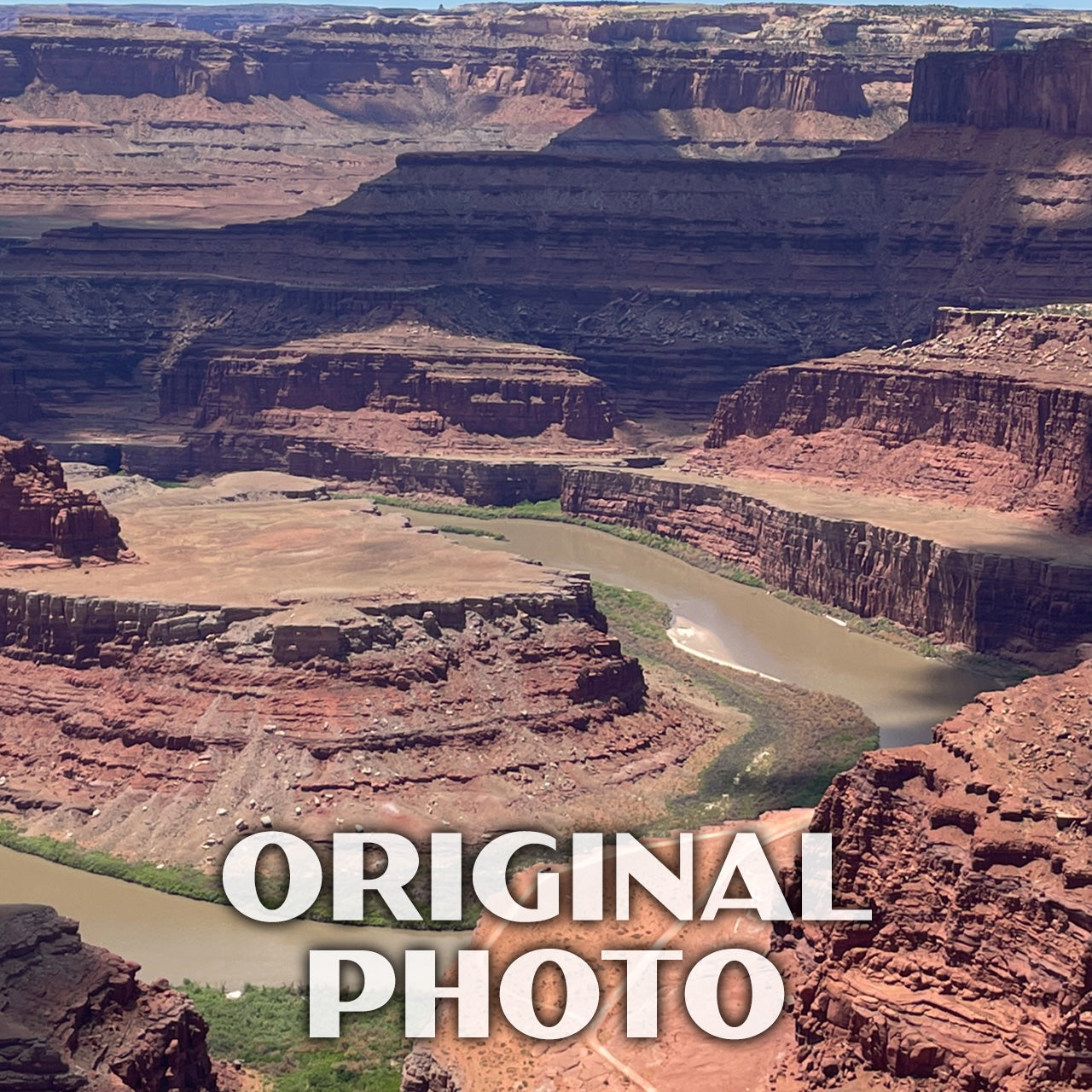 Dead Horse Point State Park Poster-WPA (Overlook)