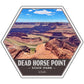 dead horse point state park sticker