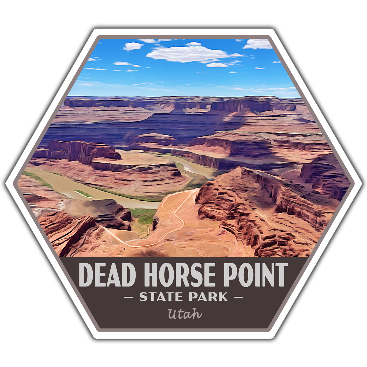 dead horse point state park sticker