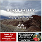 Death Valley National Park Itinerary (Digital Download)