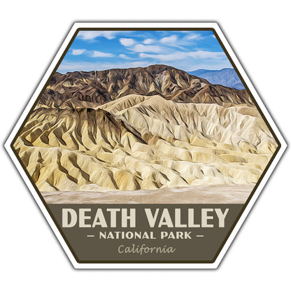 death valley national park sticker