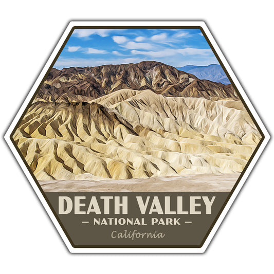death valley national park sticker