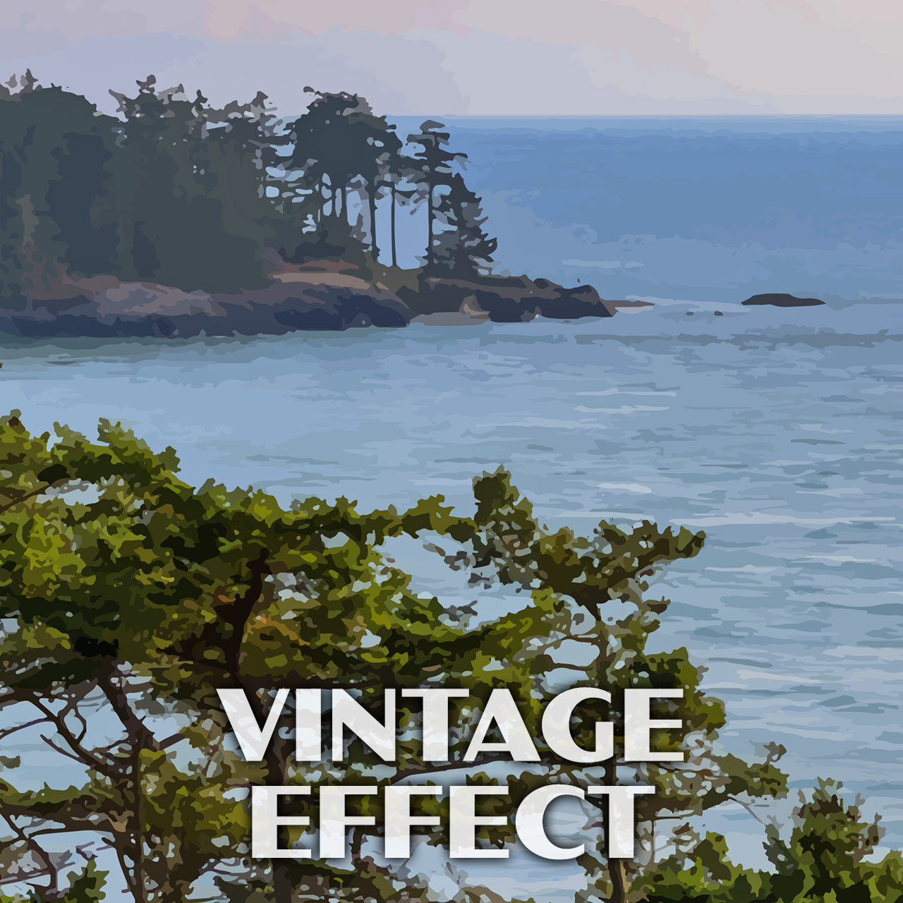Deception Pass State Park Poster-WPA (Oak Harbor)