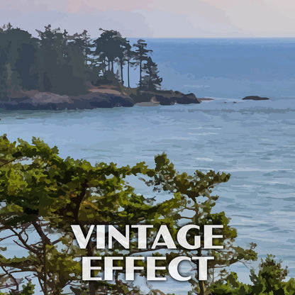 Deception Pass State Park Poster-WPA (Oak Harbor)